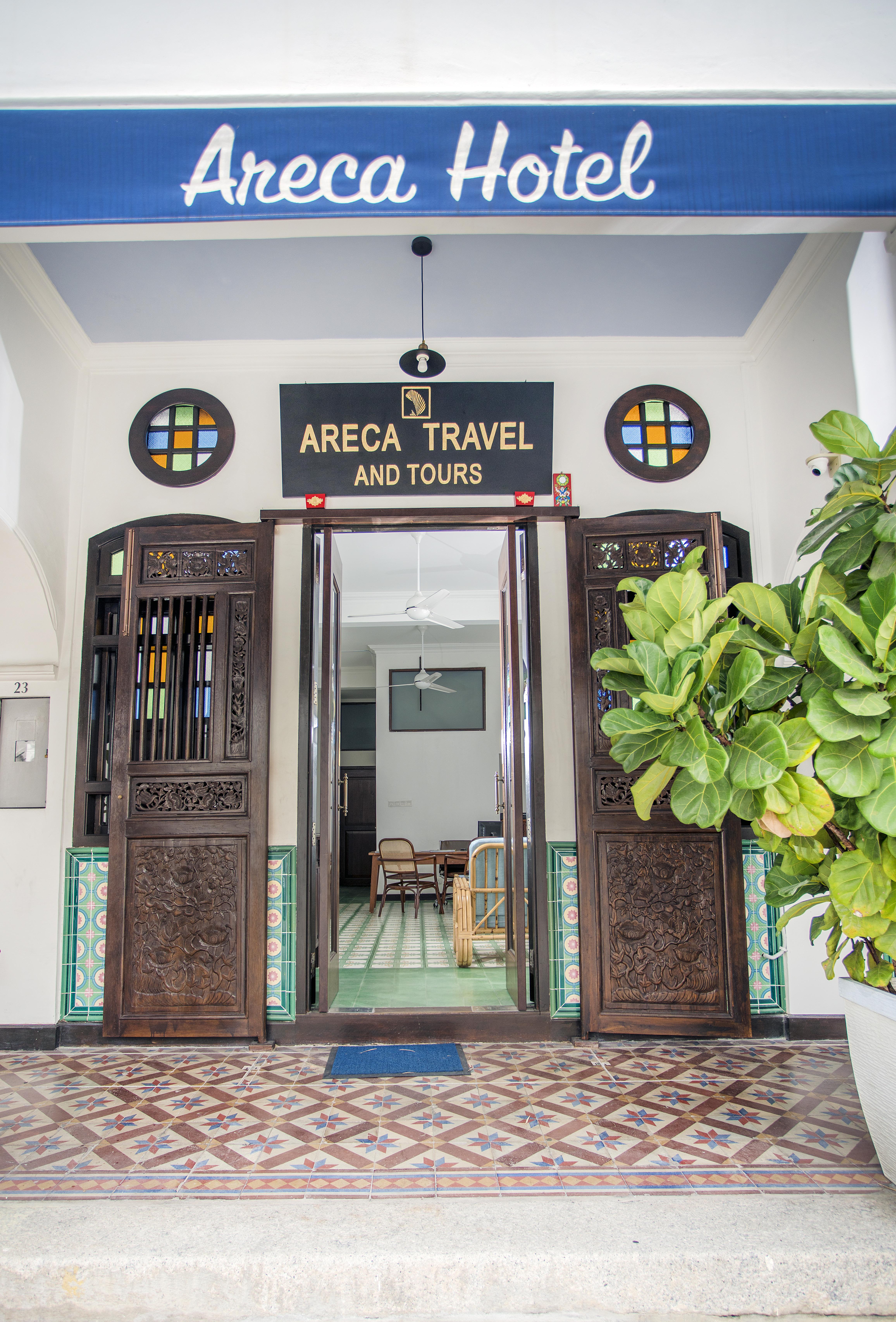 Areca Hotel Penang George Town Dış mekan fotoğraf