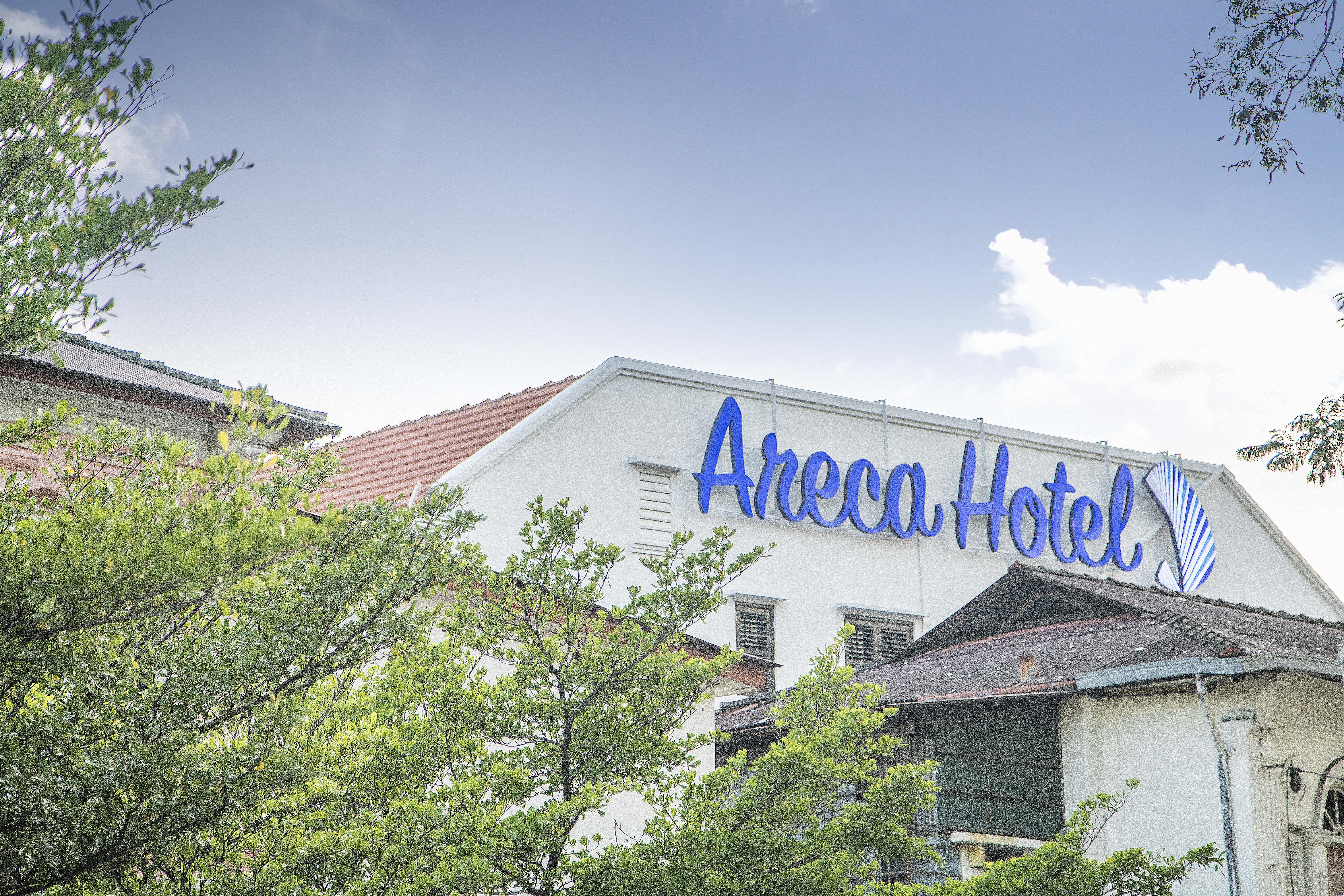 Areca Hotel Penang George Town Dış mekan fotoğraf