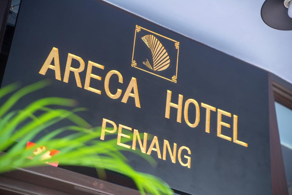 Areca Hotel Penang George Town Dış mekan fotoğraf