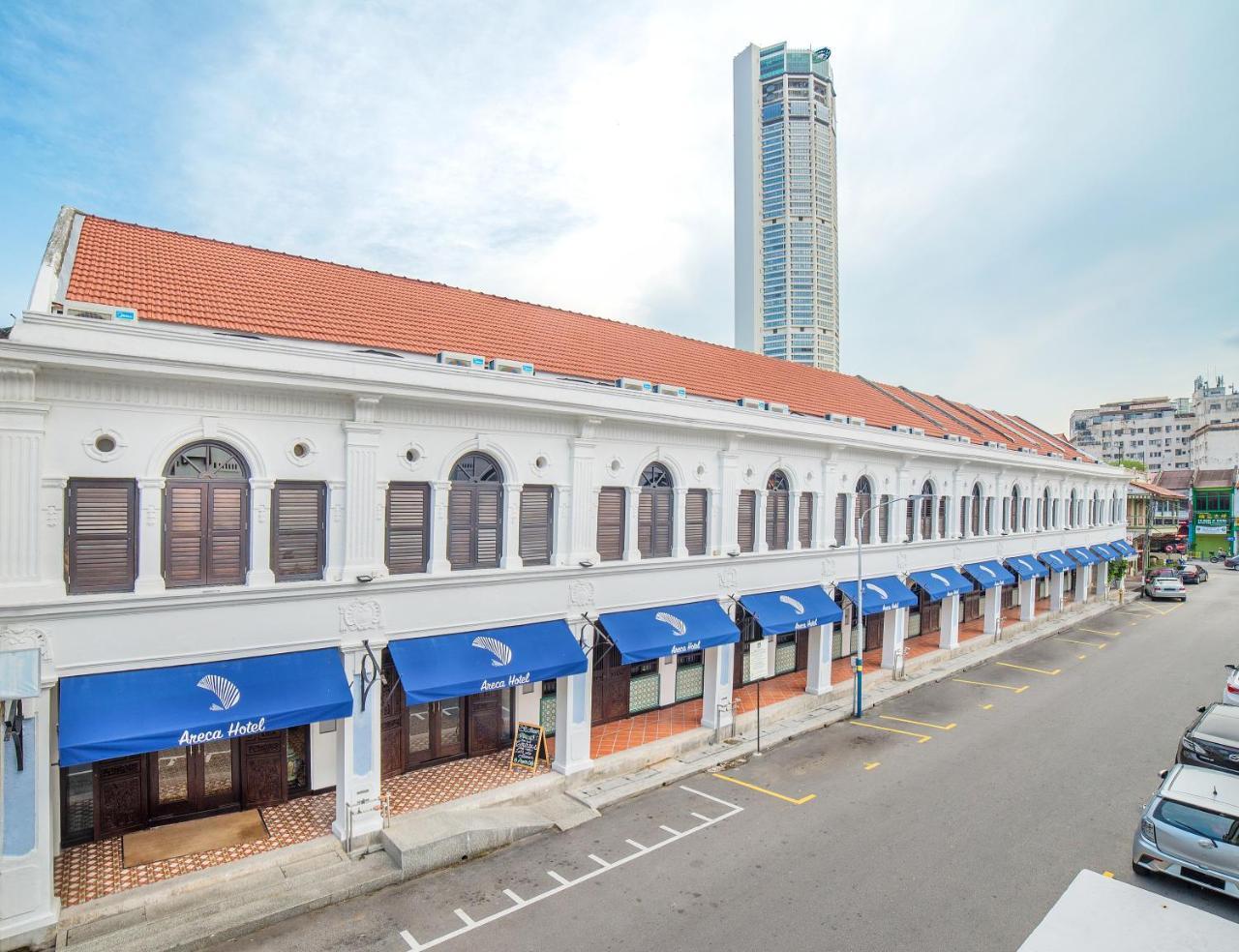 Areca Hotel Penang George Town Dış mekan fotoğraf