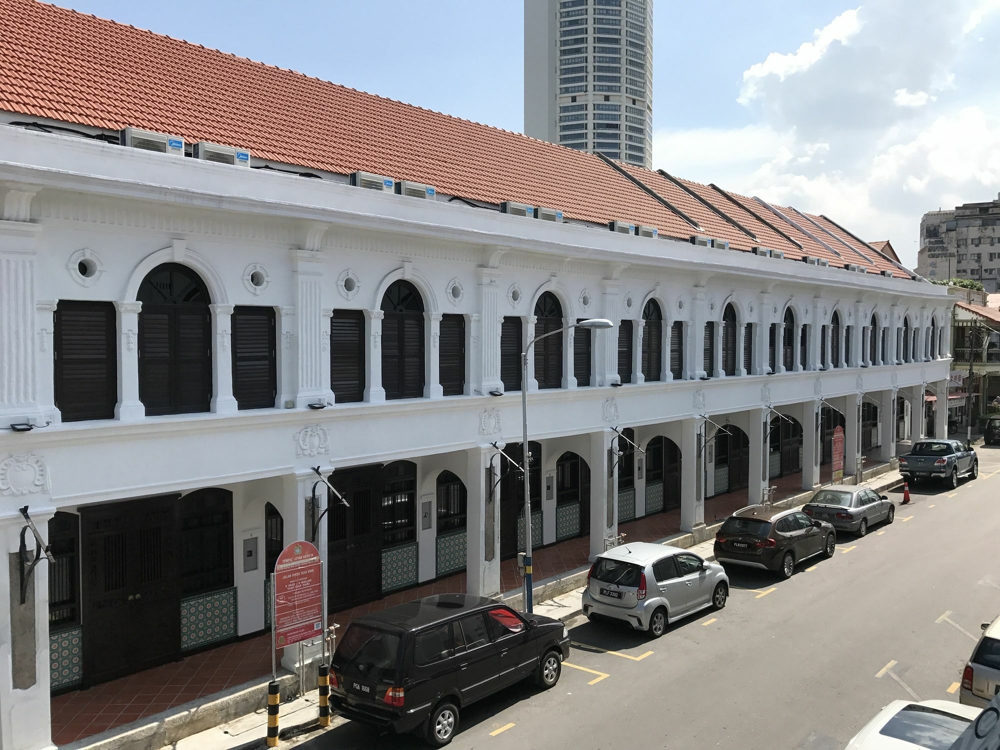 Areca Hotel Penang George Town Dış mekan fotoğraf