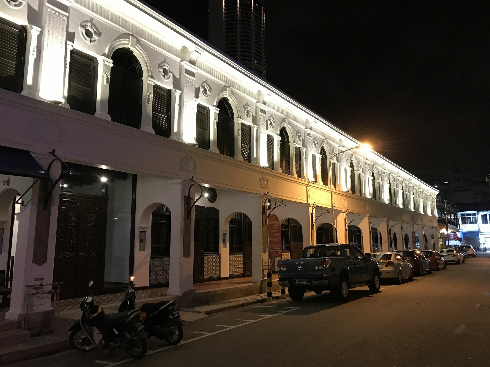 Areca Hotel Penang George Town Dış mekan fotoğraf