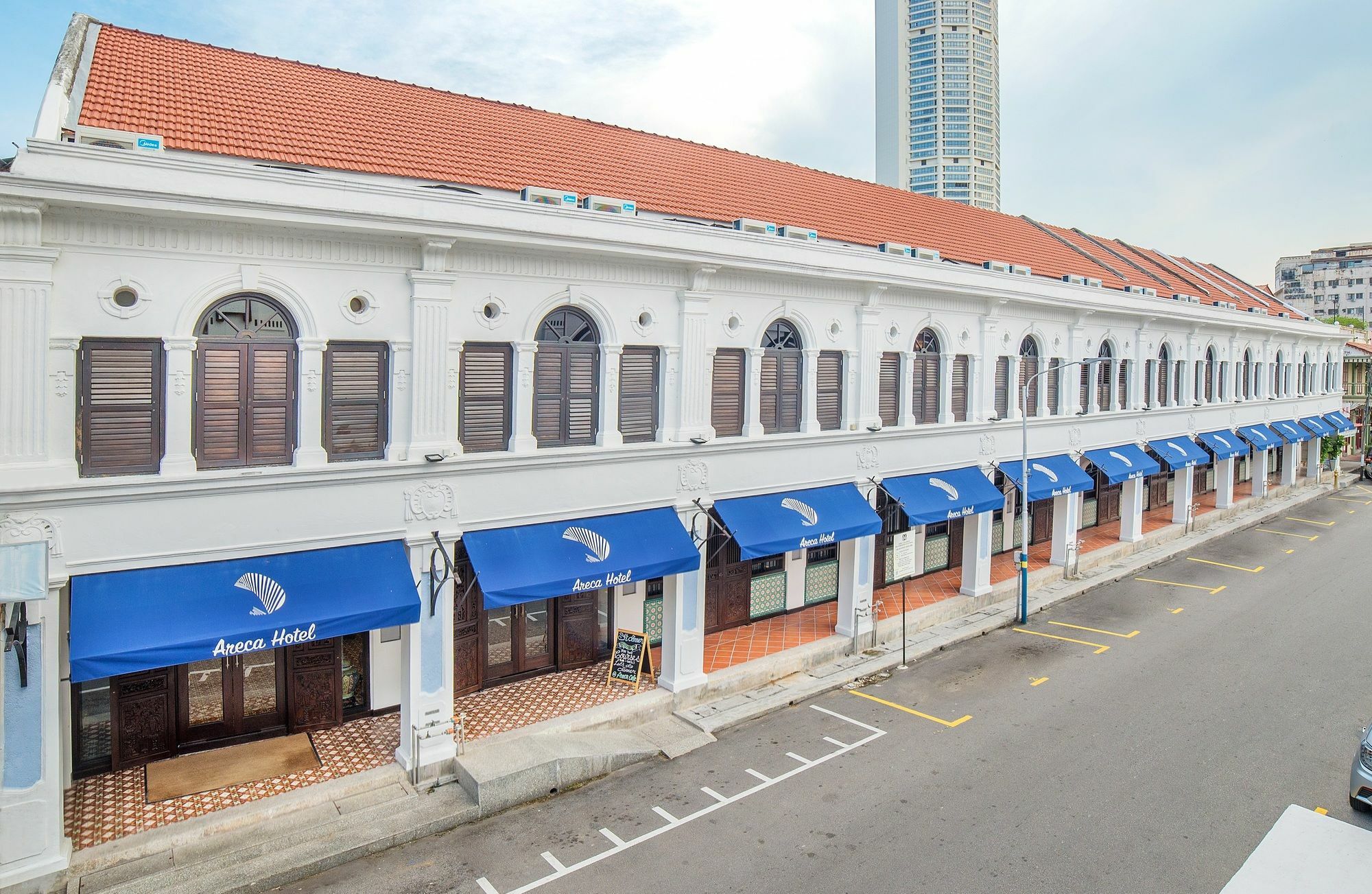 Areca Hotel Penang George Town Dış mekan fotoğraf