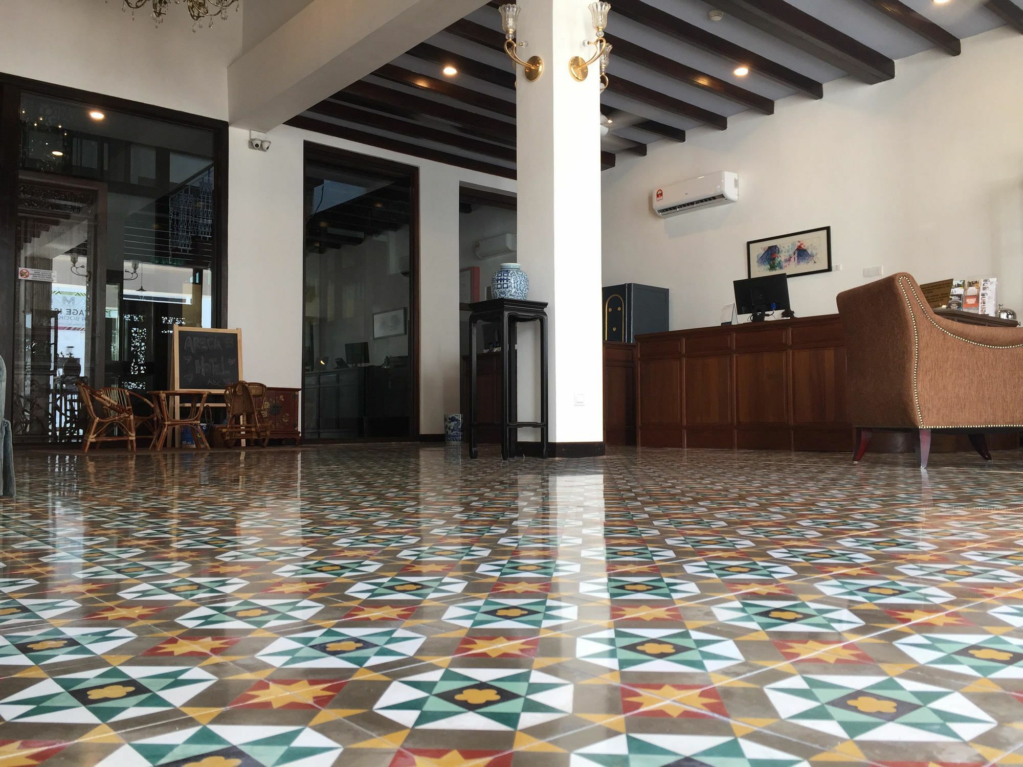 Areca Hotel Penang George Town Dış mekan fotoğraf